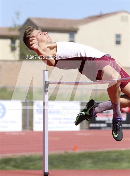 Thumbnail 2 in CIF Capital Valley Conference Finals  photogallery.