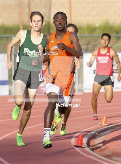 Thumbnail 3 in CIF Capital Valley Conference Finals  photogallery.