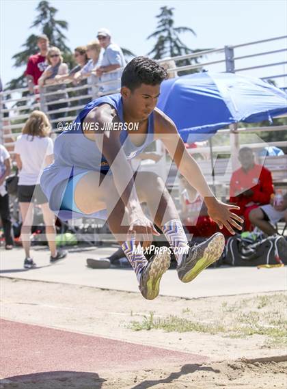 Thumbnail 3 in CIF Capital Valley Conference Finals  photogallery.