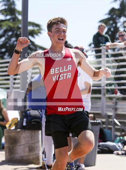 Thumbnail 1 in CIF Capital Valley Conference Finals  photogallery.