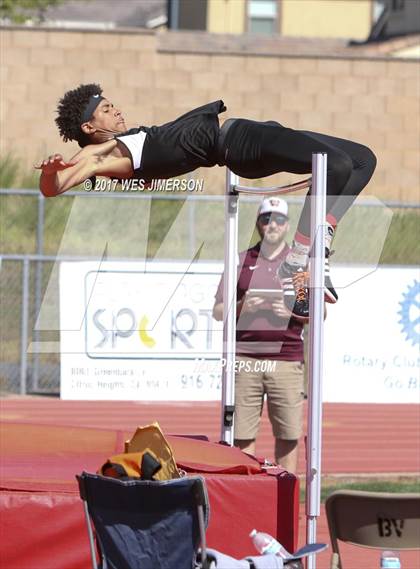 Thumbnail 2 in CIF Capital Valley Conference Finals  photogallery.