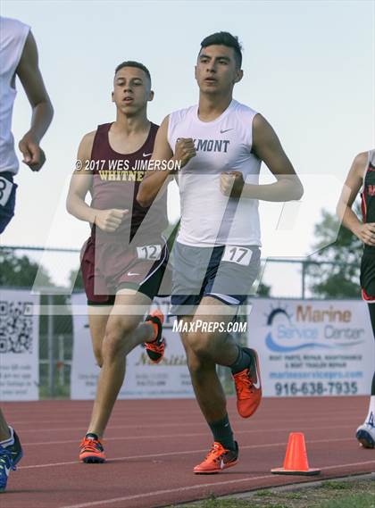Thumbnail 2 in CIF Capital Valley Conference Finals  photogallery.