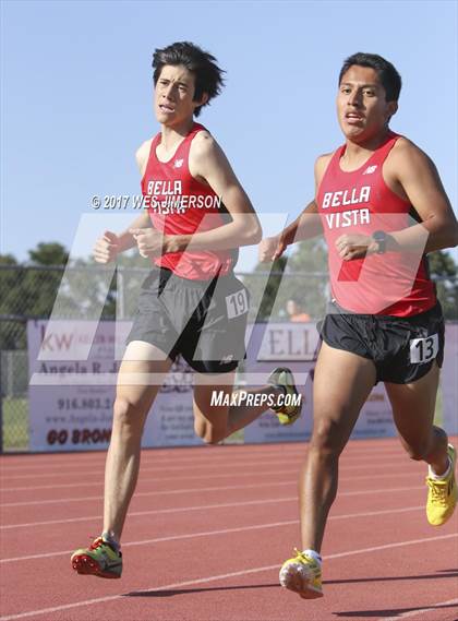 Thumbnail 3 in CIF Capital Valley Conference Finals  photogallery.