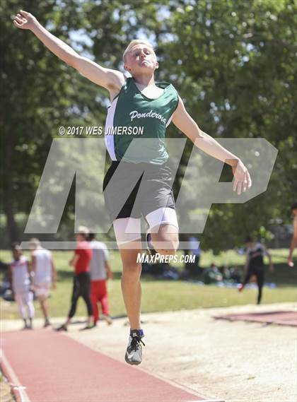 Thumbnail 2 in CIF Capital Valley Conference Finals  photogallery.