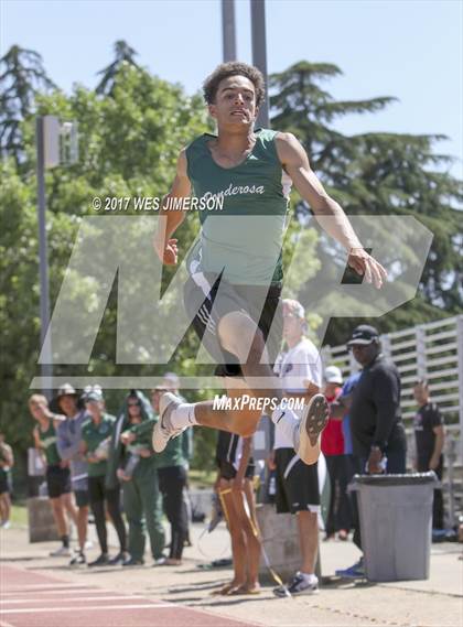 Thumbnail 1 in CIF Capital Valley Conference Finals  photogallery.
