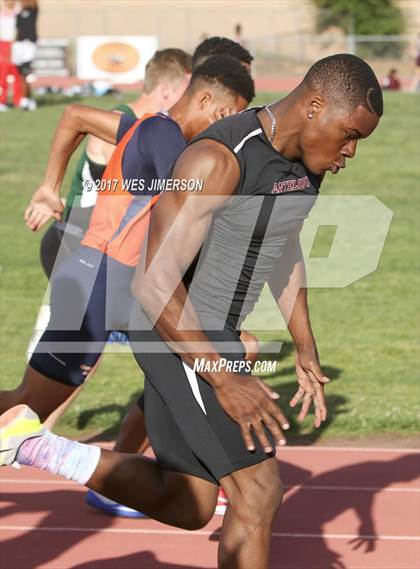 Thumbnail 2 in CIF Capital Valley Conference Finals  photogallery.