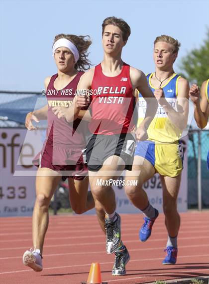 Thumbnail 2 in CIF Capital Valley Conference Finals  photogallery.