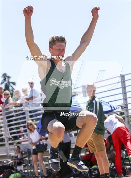 Thumbnail 1 in CIF Capital Valley Conference Finals  photogallery.