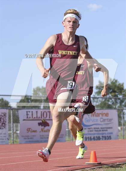 Thumbnail 3 in CIF Capital Valley Conference Finals  photogallery.