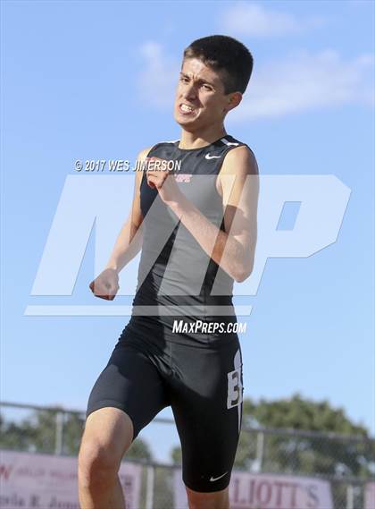 Thumbnail 1 in CIF Capital Valley Conference Finals  photogallery.
