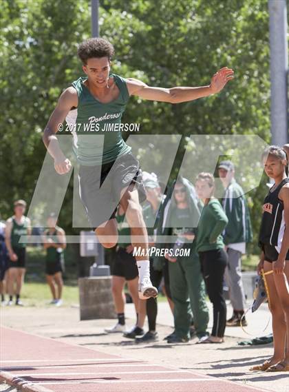 Thumbnail 2 in CIF Capital Valley Conference Finals  photogallery.