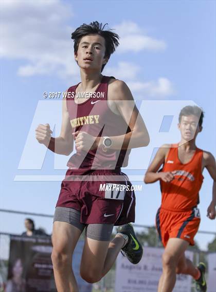 Thumbnail 2 in CIF Capital Valley Conference Finals  photogallery.