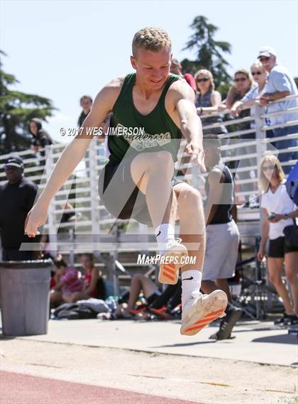 Thumbnail 1 in CIF Capital Valley Conference Finals  photogallery.