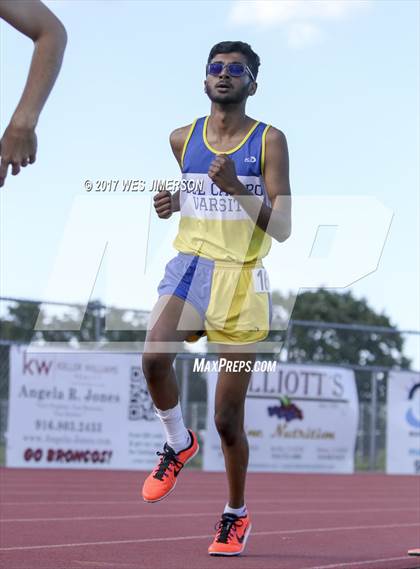 Thumbnail 3 in CIF Capital Valley Conference Finals  photogallery.