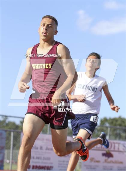Thumbnail 2 in CIF Capital Valley Conference Finals  photogallery.