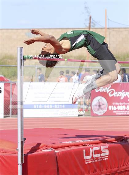 Thumbnail 2 in CIF Capital Valley Conference Finals  photogallery.