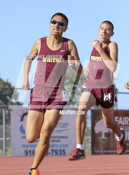 Thumbnail 1 in CIF Capital Valley Conference Finals  photogallery.