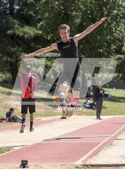 Thumbnail 1 in CIF Capital Valley Conference Finals  photogallery.