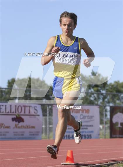 Thumbnail 1 in CIF Capital Valley Conference Finals  photogallery.