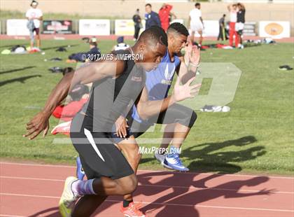 Thumbnail 1 in CIF Capital Valley Conference Finals  photogallery.