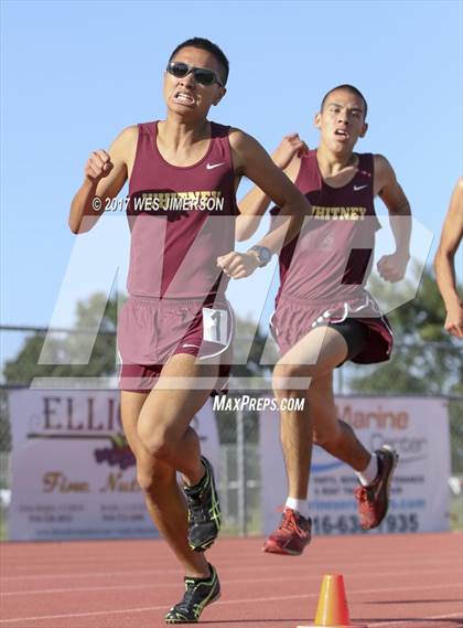 Thumbnail 2 in CIF Capital Valley Conference Finals  photogallery.