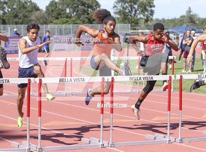 Thumbnail 2 in CIF Capital Valley Conference Finals  photogallery.