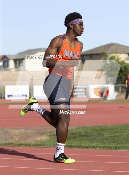Thumbnail 1 in CIF Capital Valley Conference Finals  photogallery.