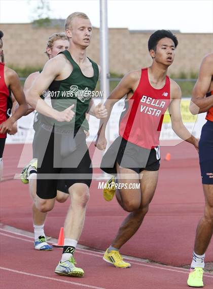 Thumbnail 2 in CIF Capital Valley Conference Finals  photogallery.