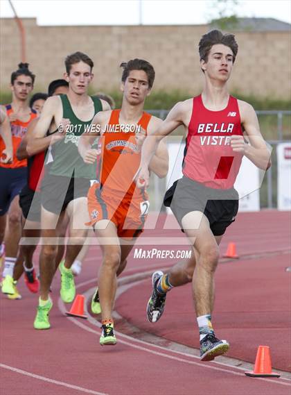 Thumbnail 3 in CIF Capital Valley Conference Finals  photogallery.