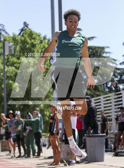 Thumbnail 2 in CIF Capital Valley Conference Finals  photogallery.