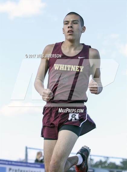 Thumbnail 1 in CIF Capital Valley Conference Finals  photogallery.