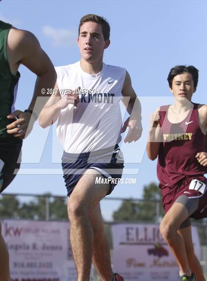 Thumbnail 1 in CIF Capital Valley Conference Finals  photogallery.
