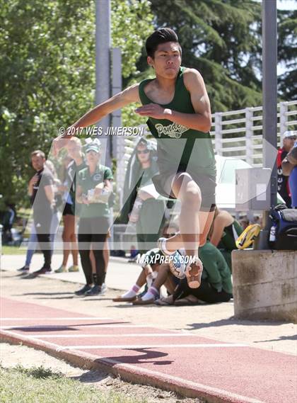 Thumbnail 2 in CIF Capital Valley Conference Finals  photogallery.