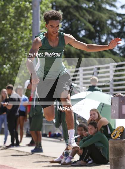 Thumbnail 1 in CIF Capital Valley Conference Finals  photogallery.