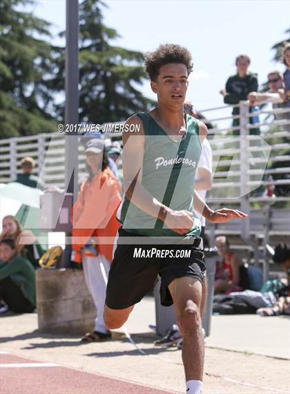 Thumbnail 2 in CIF Capital Valley Conference Finals  photogallery.