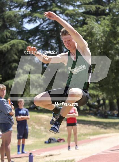 Thumbnail 1 in CIF Capital Valley Conference Finals  photogallery.