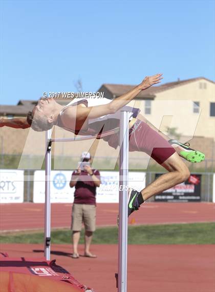 Thumbnail 2 in CIF Capital Valley Conference Finals  photogallery.