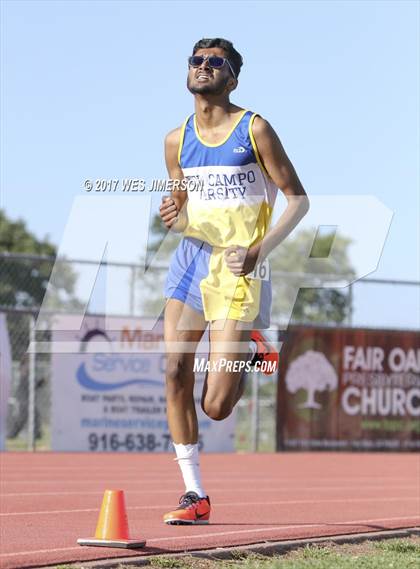 Thumbnail 1 in CIF Capital Valley Conference Finals  photogallery.