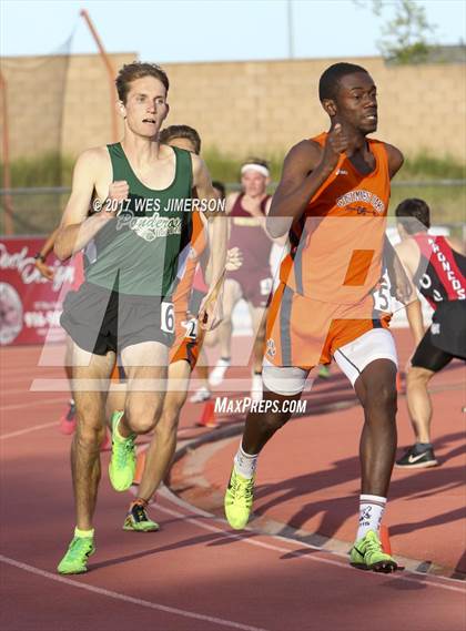 Thumbnail 2 in CIF Capital Valley Conference Finals  photogallery.