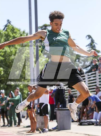 Thumbnail 3 in CIF Capital Valley Conference Finals  photogallery.