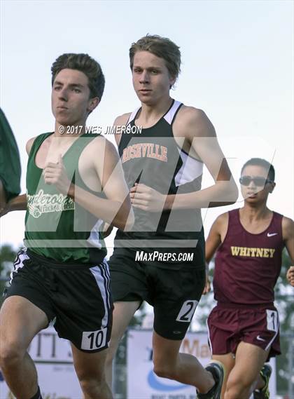 Thumbnail 2 in CIF Capital Valley Conference Finals  photogallery.
