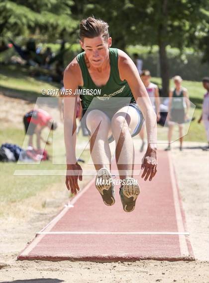 Thumbnail 1 in CIF Capital Valley Conference Finals  photogallery.