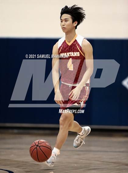 Thumbnail 2 in Knight vs La Canada (6th Annual West Valley Varsity Basketball Tip-off Classic) photogallery.