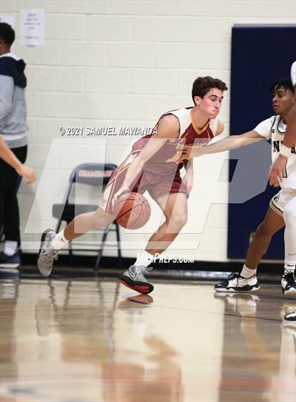 Thumbnail 3 in Knight vs La Canada (6th Annual West Valley Varsity Basketball Tip-off Classic) photogallery.
