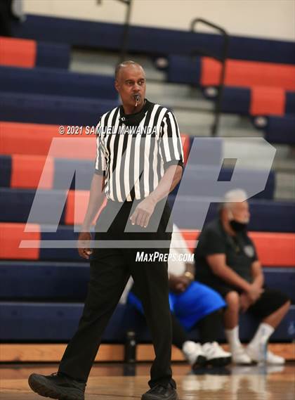 Thumbnail 1 in Knight vs La Canada (6th Annual West Valley Varsity Basketball Tip-off Classic) photogallery.