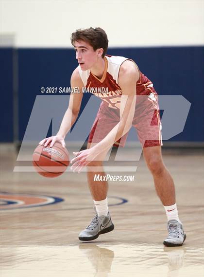 Thumbnail 1 in Knight vs La Canada (6th Annual West Valley Varsity Basketball Tip-off Classic) photogallery.