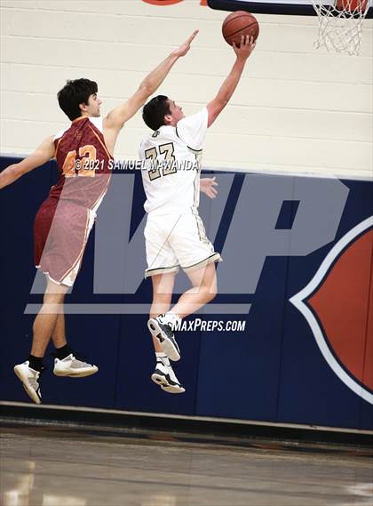Thumbnail 2 in Knight vs La Canada (6th Annual West Valley Varsity Basketball Tip-off Classic) photogallery.