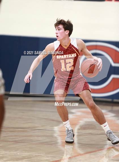 Thumbnail 1 in Knight vs La Canada (6th Annual West Valley Varsity Basketball Tip-off Classic) photogallery.