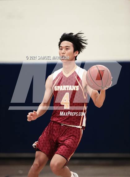 Thumbnail 3 in Knight vs La Canada (6th Annual West Valley Varsity Basketball Tip-off Classic) photogallery.