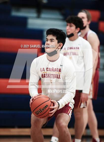 Thumbnail 2 in Knight vs La Canada (6th Annual West Valley Varsity Basketball Tip-off Classic) photogallery.